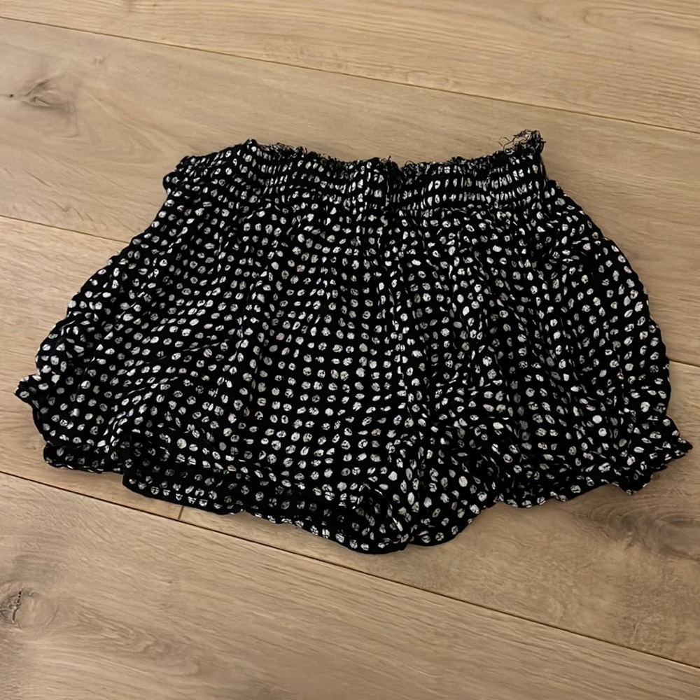 Free people polka dot shorts
